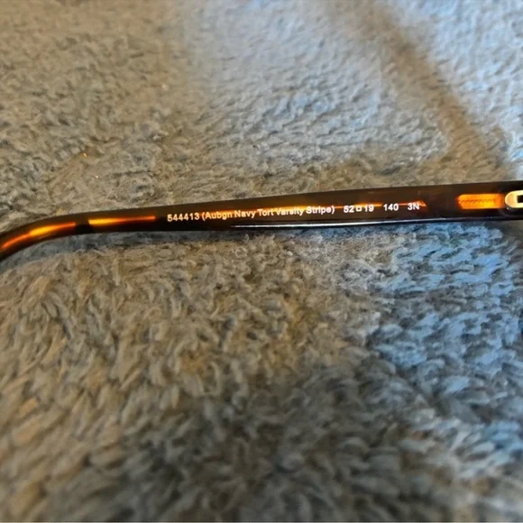 Coach Tortoise Brown and Gold Sunglasses, Coach Cat Eye Sunglasses Case Included - Picture 7 of 16